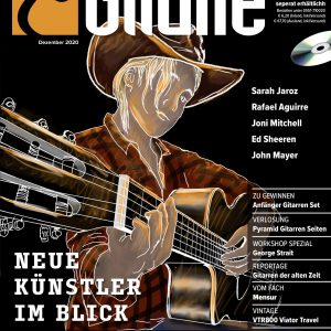 Akustik Gitarre Skizze