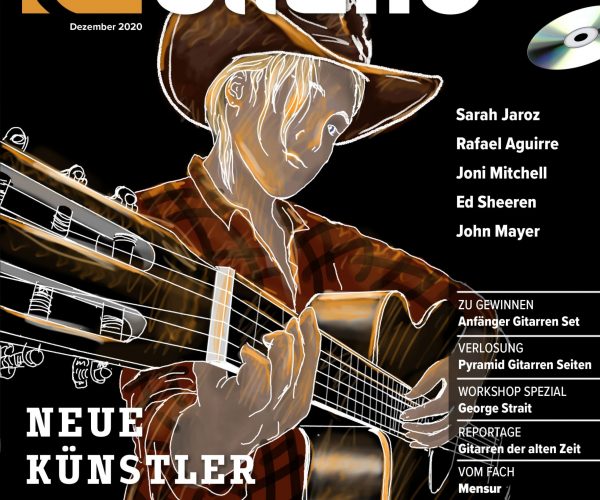 Akustik Gitarre Skizze