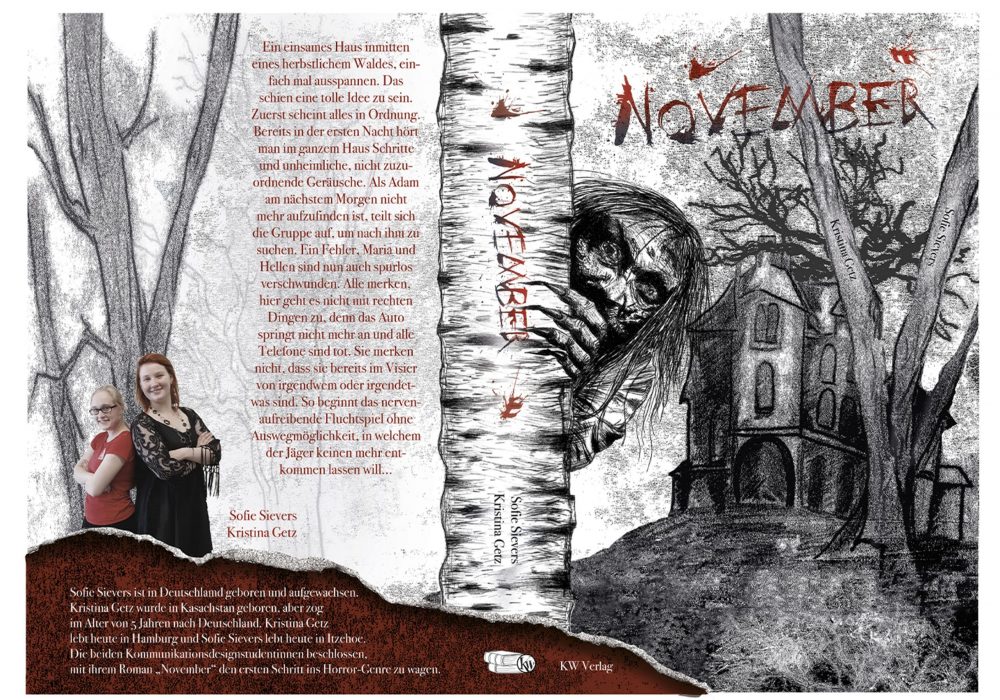 Novemberbuch 001 Cover gestaltung