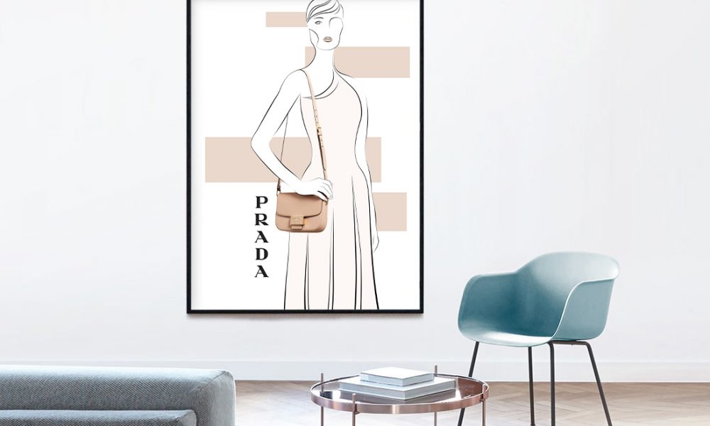 Prada 003 Mockup